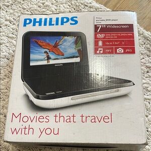 Philips portable DVD player